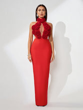 Red Bandage Dress HL10139
